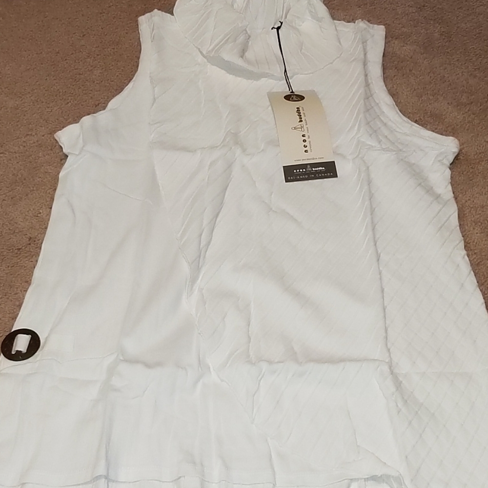 Pure & Co Neon Buddha Arabian Tank top size L